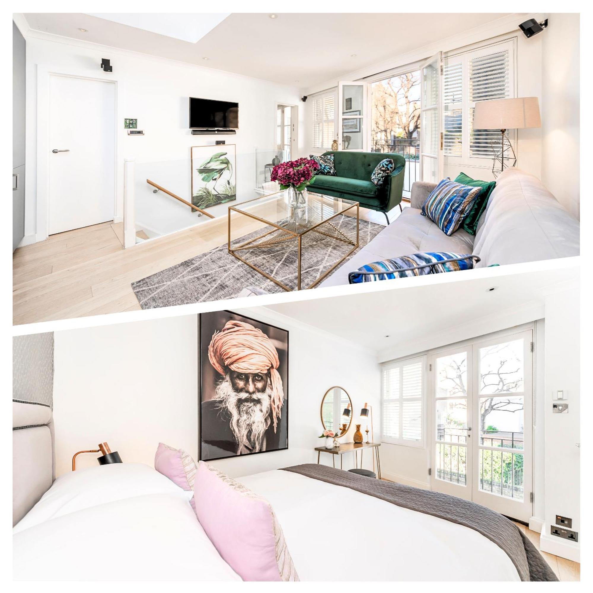 Kensington Oasis Central London 2Br Private House - Near Harrods, Kensington Palace, And Other London Attractions Екстер'єр фото